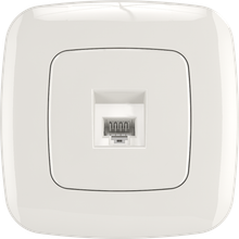 (TEL or Computer) Socket 