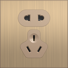 16A 250V~ 5 pin socket