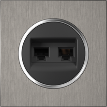 (Computer or Tel)+(Computer or Tel) Socket