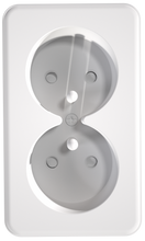 Double French socket