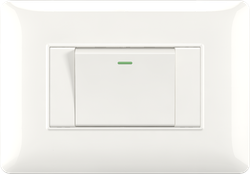 16A 250V 1 gang 1 way switch(48mm)