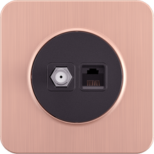 Sat.TV+(Tel or Computer) Socket