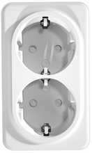 Double German Socket