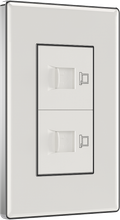 Double Computer Socket