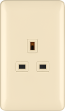 120mm 13A 250V 3 pin socket