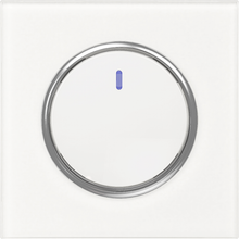 1 gang 1 way switch with light