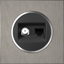 Sat. TV + (Tel or Computer) Socket