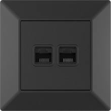 (Computer or Tel)+(Computer or Tel) Socket