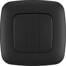 16A 250V~3 gang 1 way switch