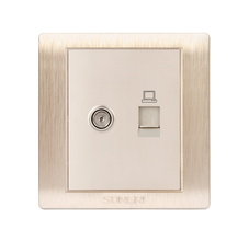 电视、电脑插座