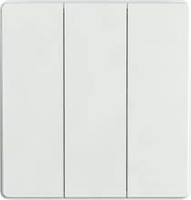 16A 250V~ 3 gang 1 way switch