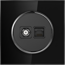 Sat.TV+(Tel or Computer) Socket