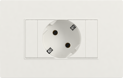 16A 250V Germany socket