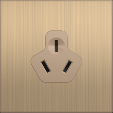 16A 250V~ 3 pin socket