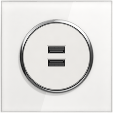 Double USB 2.1A+1A Socket