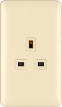 120mm 13A 250V 3 pin socket