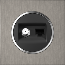 Sat. TV + (Tel or Computer) Socket