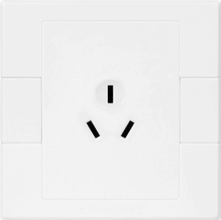 10A三孔插座