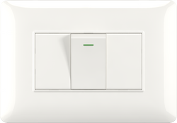 16A 250V 1 gang 1 way switch