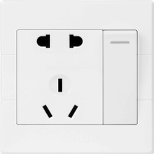 大板双控一开五孔