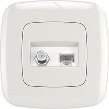 Sat.TV+(Tel or Computer) Socket