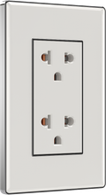 15A 250V Double Thailand style socket