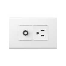 SAT. TV&Amercian style socket