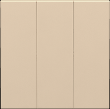 16A 250V~ 3 gang 1 way switch