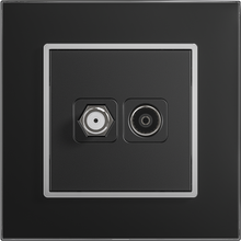 Sat. TV+TV Socket