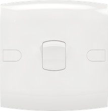 10A 250V 1 Gang 1 Way Switch