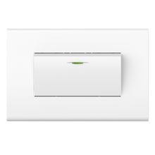 10A 250V 1 gang 1 way switch