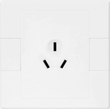 10A三孔插座