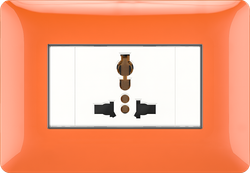 13A 250V multi. socket