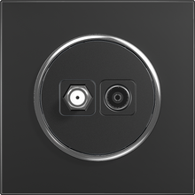 Sat. TV+TV Socket