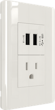 2A USB with 1 American Socket