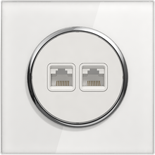 (Computer or Tel)+(Computer or Tel) Socket
