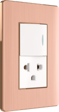 One way switch with one Thailand style socket (2)