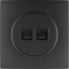 (Computer or Tel)+(Computer or Tel) Socket