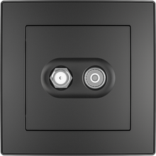 Sat. TV+TV Socket