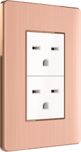 Double 15A 250V Socket