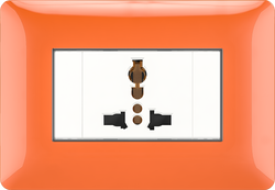 13A 250V multi. socket