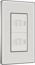 Double Tel Socket