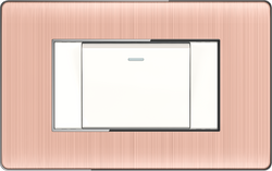 16A 250V 1 gang 1 way switch(48mm)