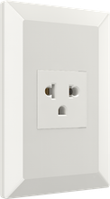 15A 250V Single Thailand style socket