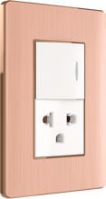 One way switch with one Thailand style socket (2)