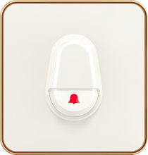 6A waterproof bell switch