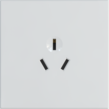 16A 250V~ 3 pin socket