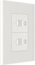 Double Tel Socket