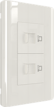 Double Computer Socket