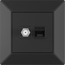 Sat.TV+(Tel or Computer) Socket